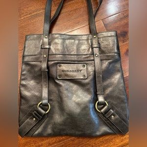 Vintage Burberry Tote